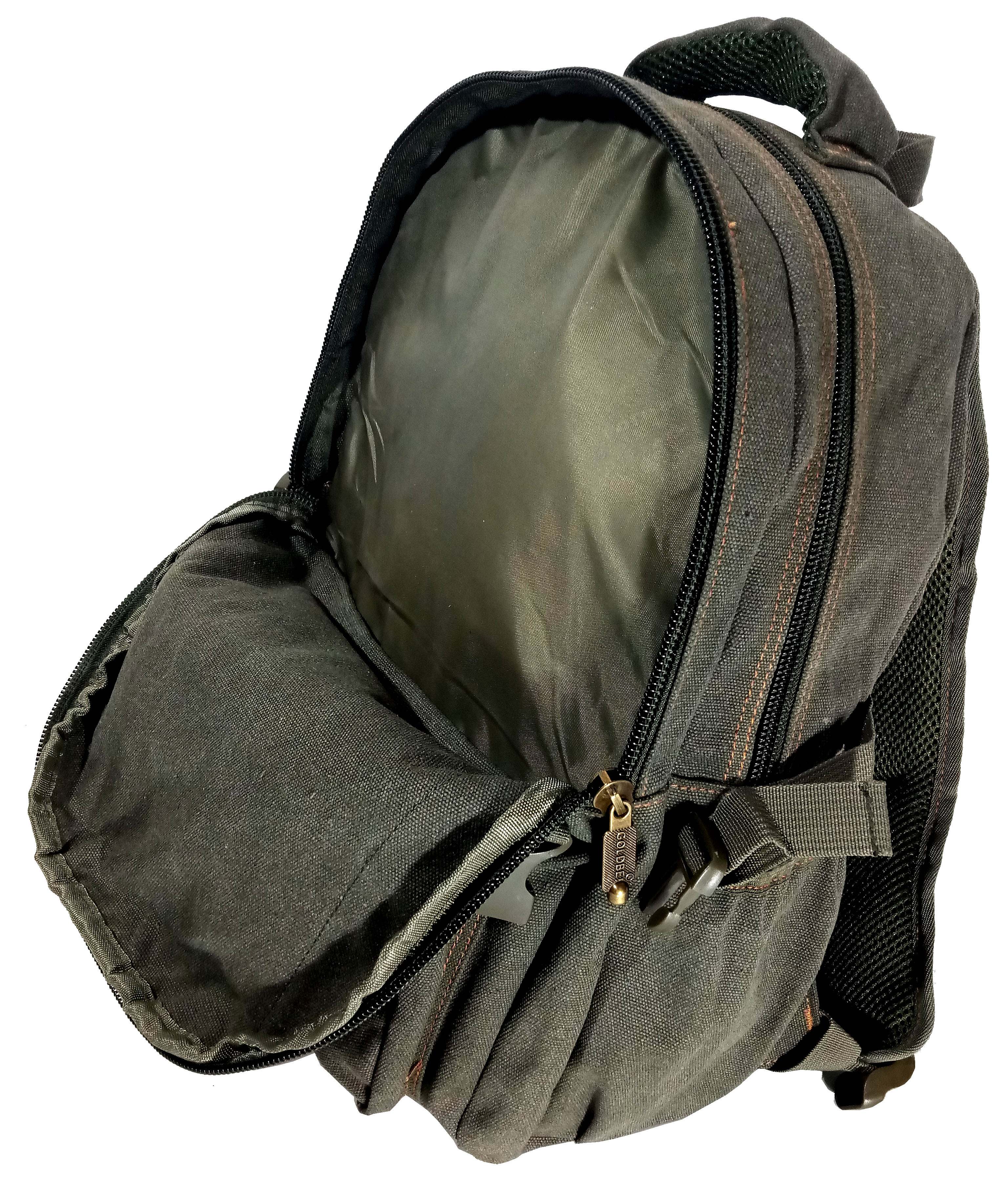 Рюкзак джинсовий Gold Be 1304 S 22 л Зелений - фото 3 Рюкзак джинсовий Gold Be 1304 S 22 л Зелений - фото 3