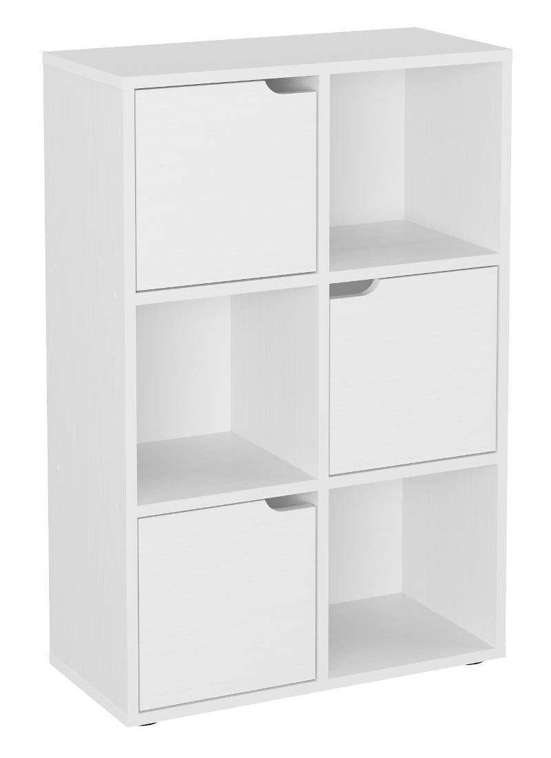 Стелаж Компаніт П 34 59,6х27,5х89,3 см Альба білий (66f00bb9e46f9163b526266c)