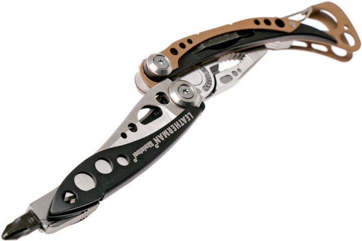 Мультитул Leatherman Skeletool COYOTE (832207) - фото 5