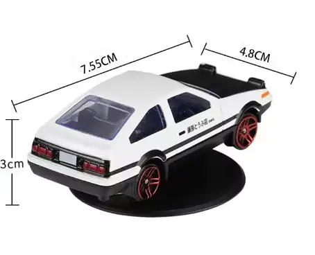 ᐉ Аксессуар для автомобиля Toyota AE86 дрифт машинка на торпеду