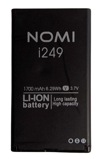 Аккумуляторная батарея NB-249 для Nomi VIAAN V-281 1700 mAh (000052372)