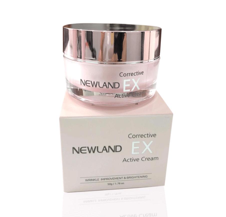 Питательный крем для кожи лица Newland All Nature Corrective EX Active Cream 50 мл (8809498421982)