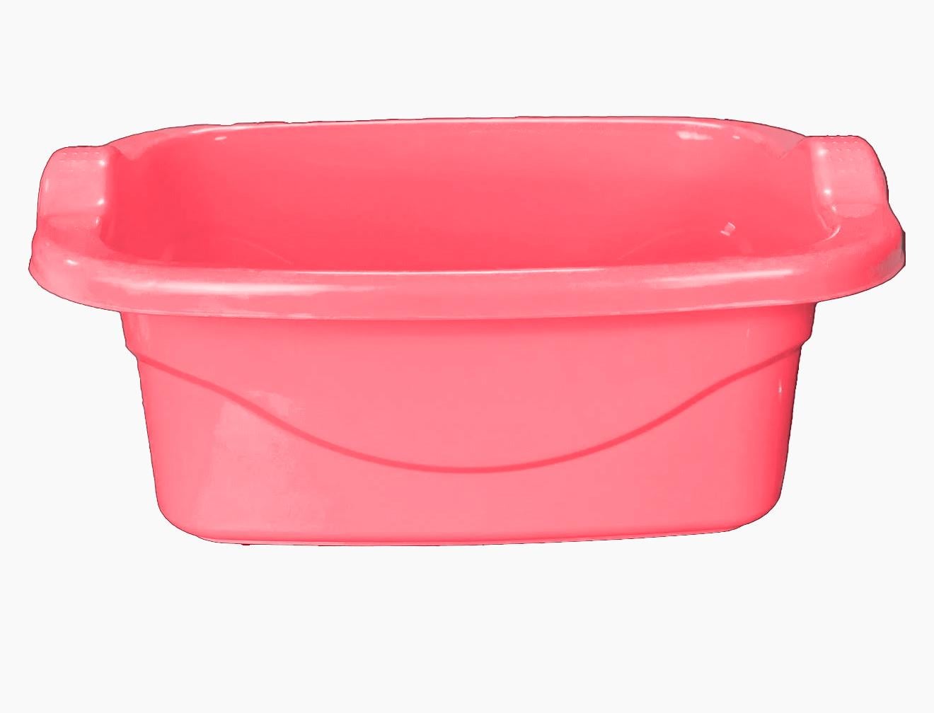 Таз Лазурит Консенсус 15 л Красный (MCS-11270)