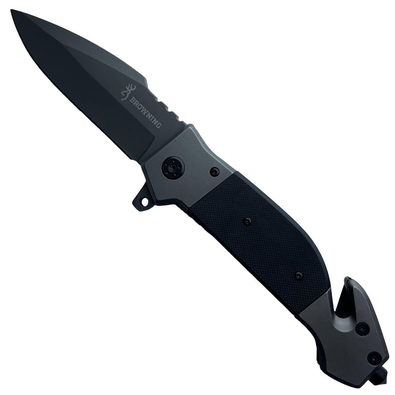 ᐉ Складной нож Browning Черный (СН1052)
