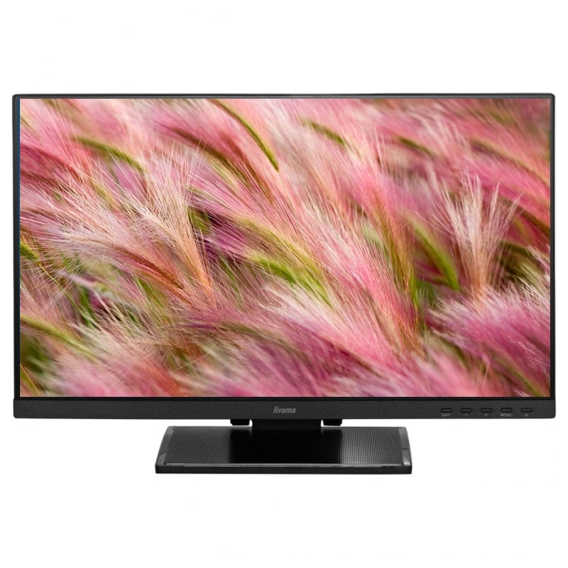 Монитор сенсорный iiyama T2254MSC-B1AG IPS 1920x1080 Full HD 22" 5W (26832322)