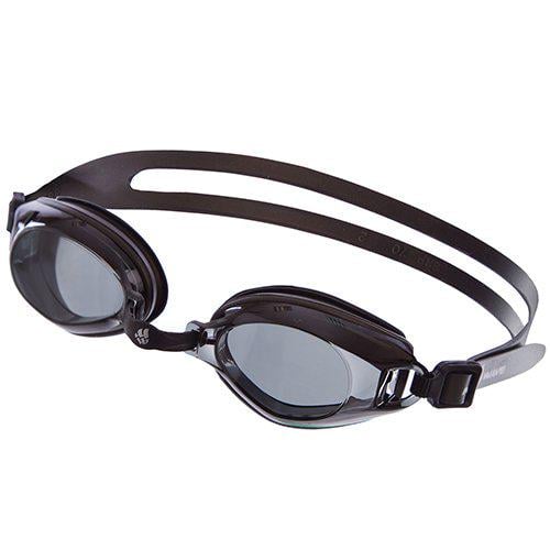 Очки для плавания Mad Wave Predator M042104 Черный (60444114)