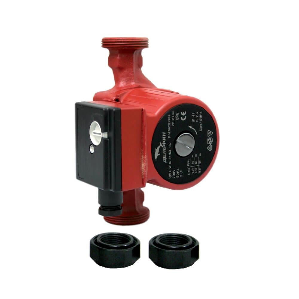 Циркуляційний насос Дельфін YBC 25-6-180 (1814)