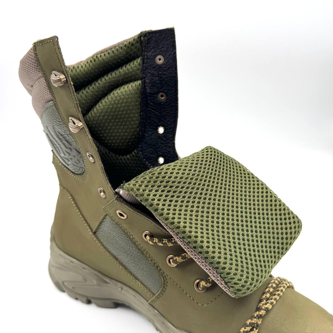 Берцы военные 7br3 г. 43 Олива/Хаки (26500345) - фото 7 Берцы военные 7br3 г. 43 Олива/Хаки (26500345) - фото 7