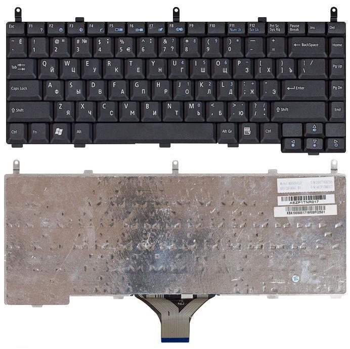 Клавиатура для ноутбука Acer Aspire 1350/1510 Black
