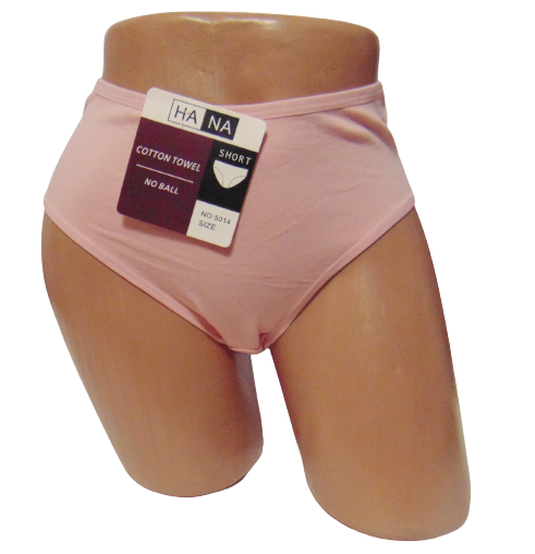 Хлопковые трусики Hana 5014 2XL Пудровый (1920684038)