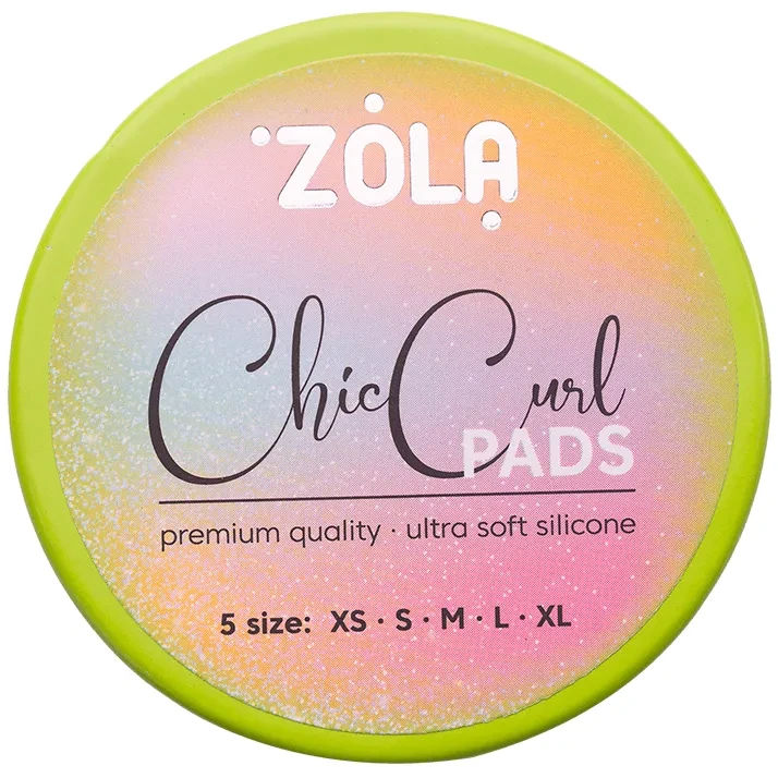 Валики для ламинирования ZOLA Chic Curl 5 пар (011260)