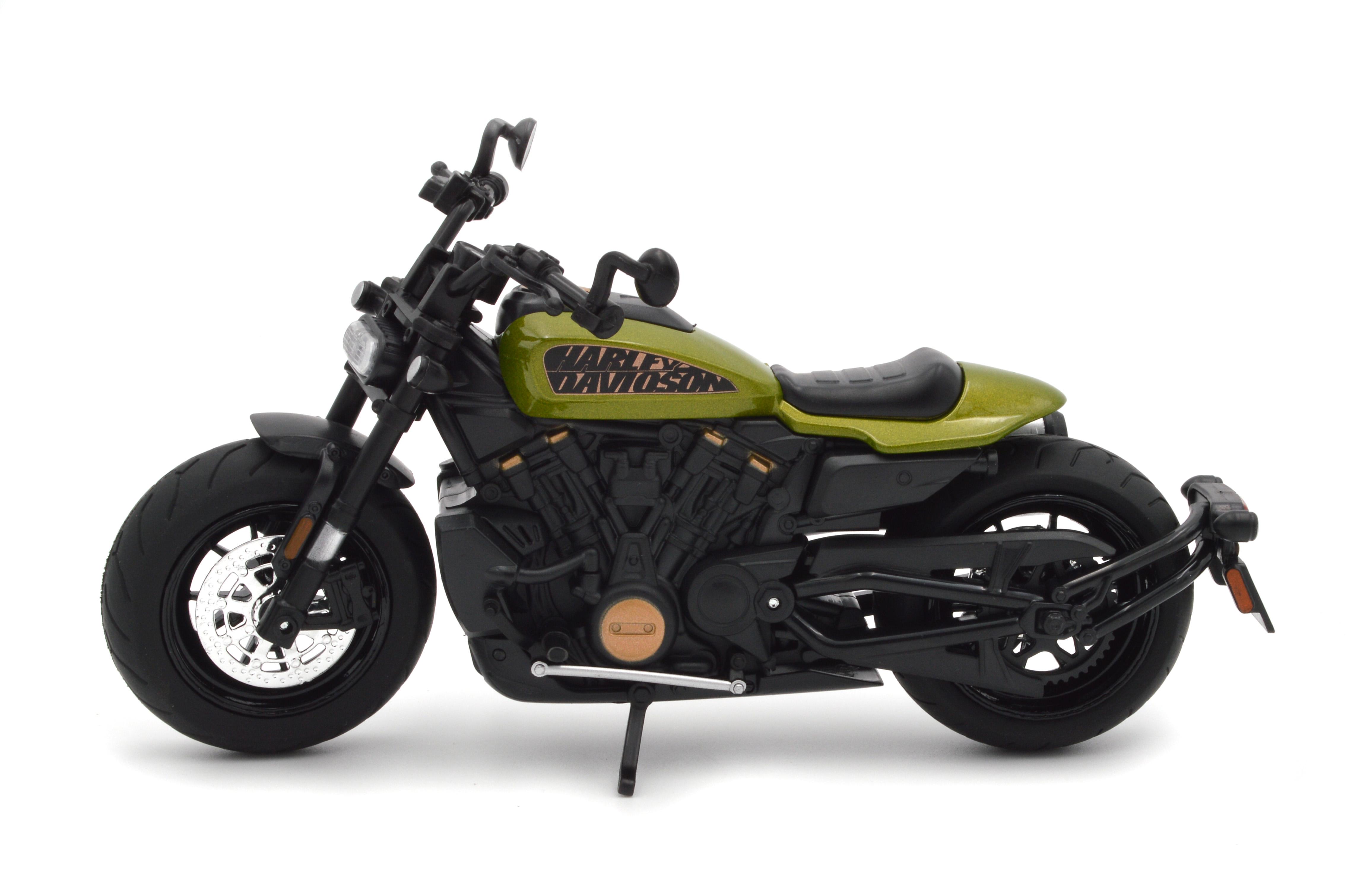 ᐉ Игрушечный мотоцикл Harley-Davidson Sportster металл/пластик 1