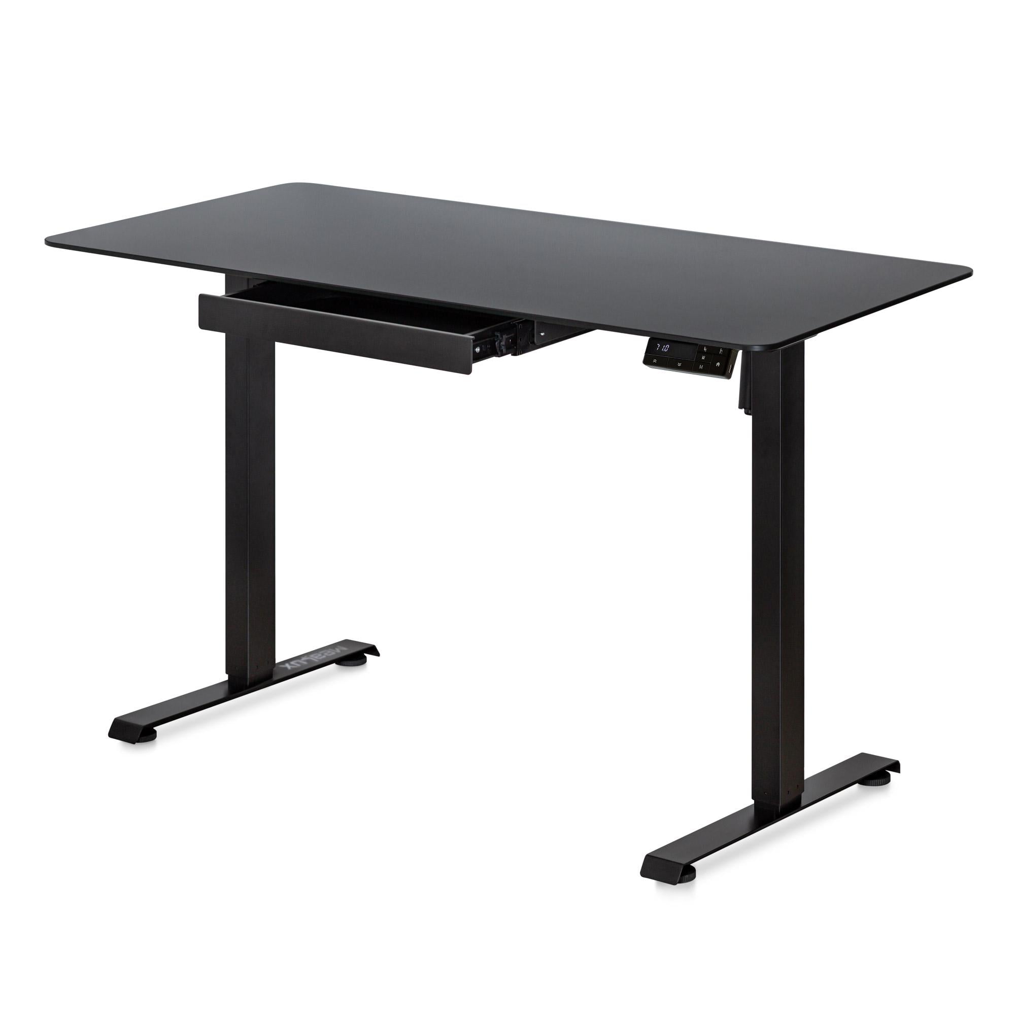 Стіл Mealux PowerDesk Glass з електрорегулюванням висоти Black (EVO-201 Glass/Black)