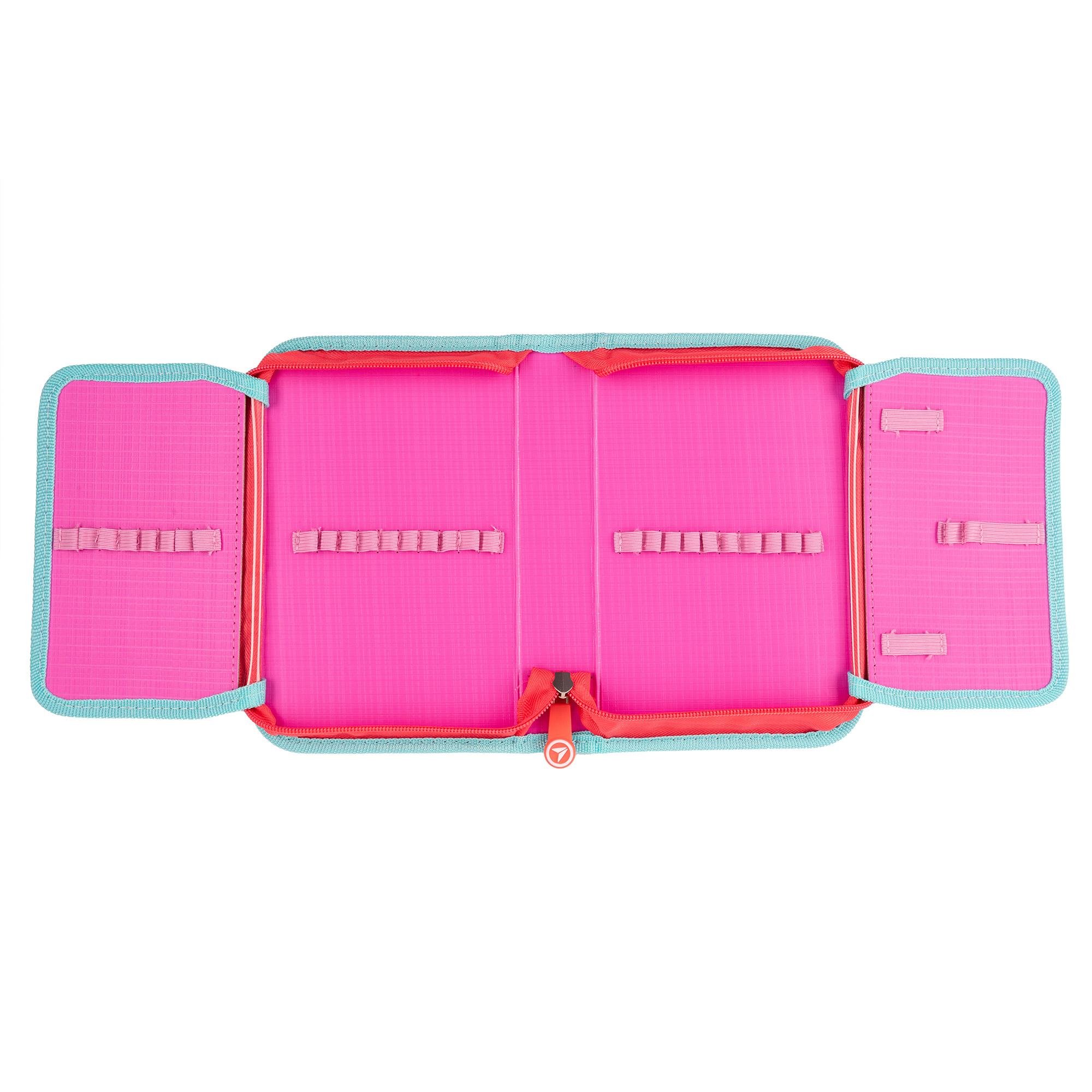 Пенал твердый одинарный YES с двумя клапанами HP-04 Owls - фото 3 Пенал твердый одинарный YES с двумя клапанами HP-04 Owls - фото 3