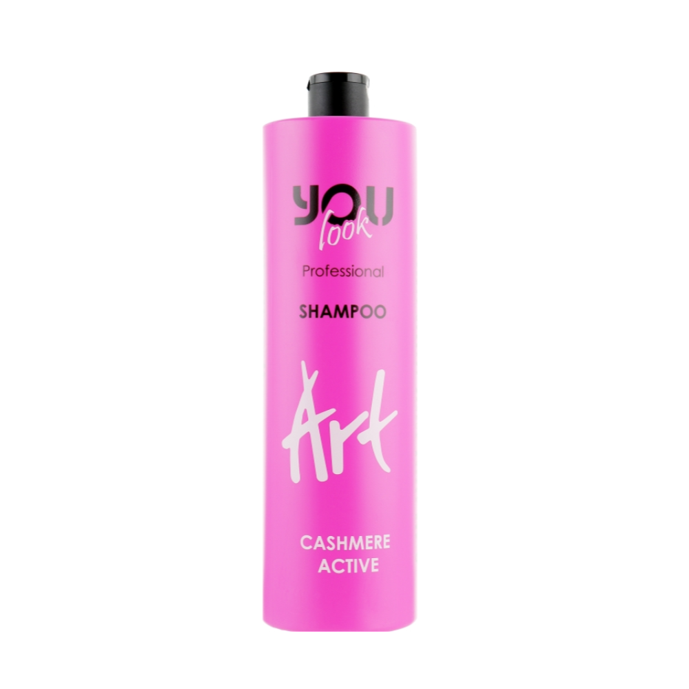 Шампунь з екстрактом кашеміру You Look Professional Art Cashmere Active Shampoo 1000 мл