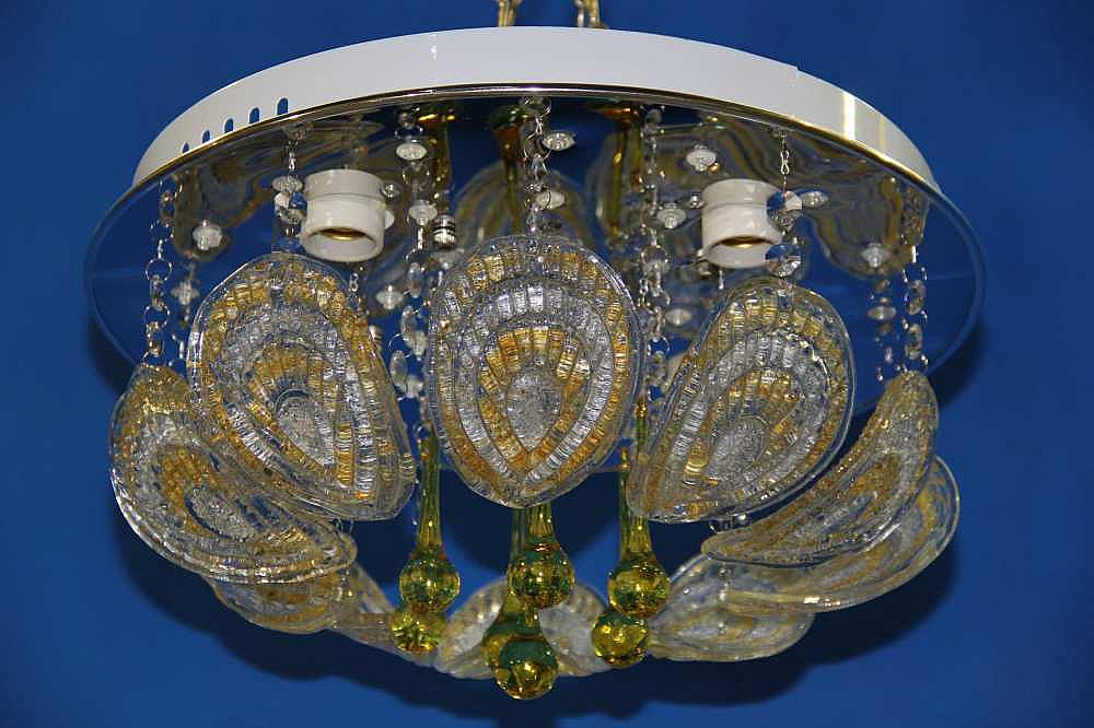 Круглая люстра Ray  L4015/400/4 WT (IR006260)