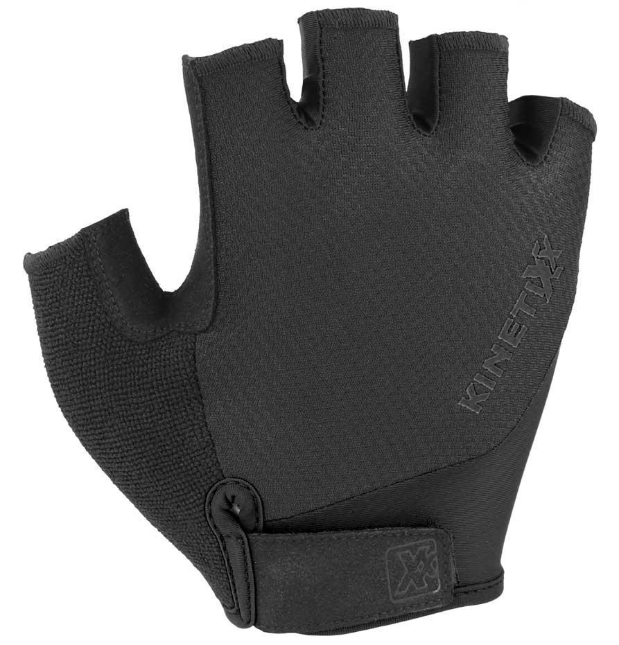 Велоперчатки KinetiXx Levi Smart Bike Glove unisex без пальцев р. 9,5 Черный