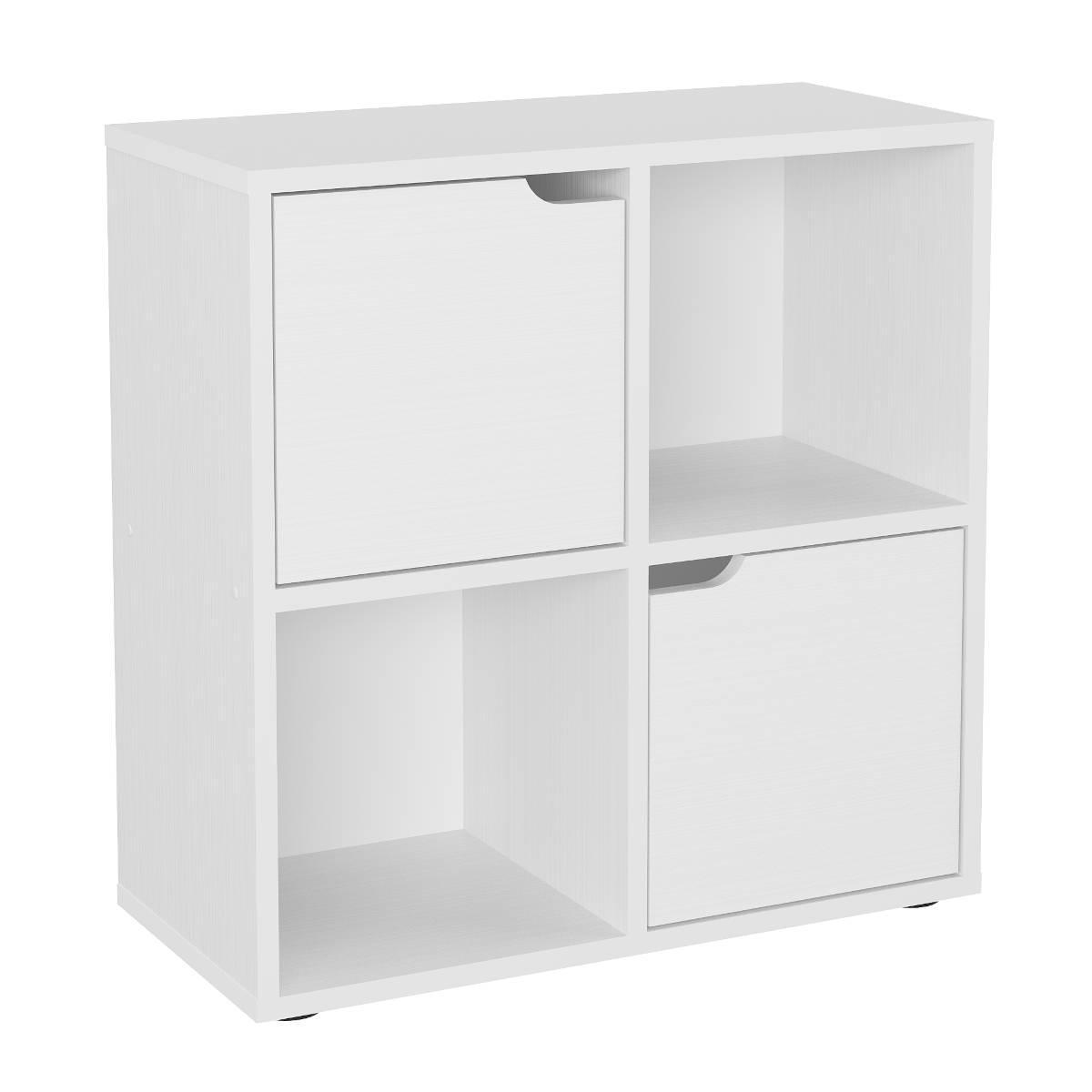 Комод Компанит П-35 59,6х27,5х60,4 см Нимфея альба (26883091)