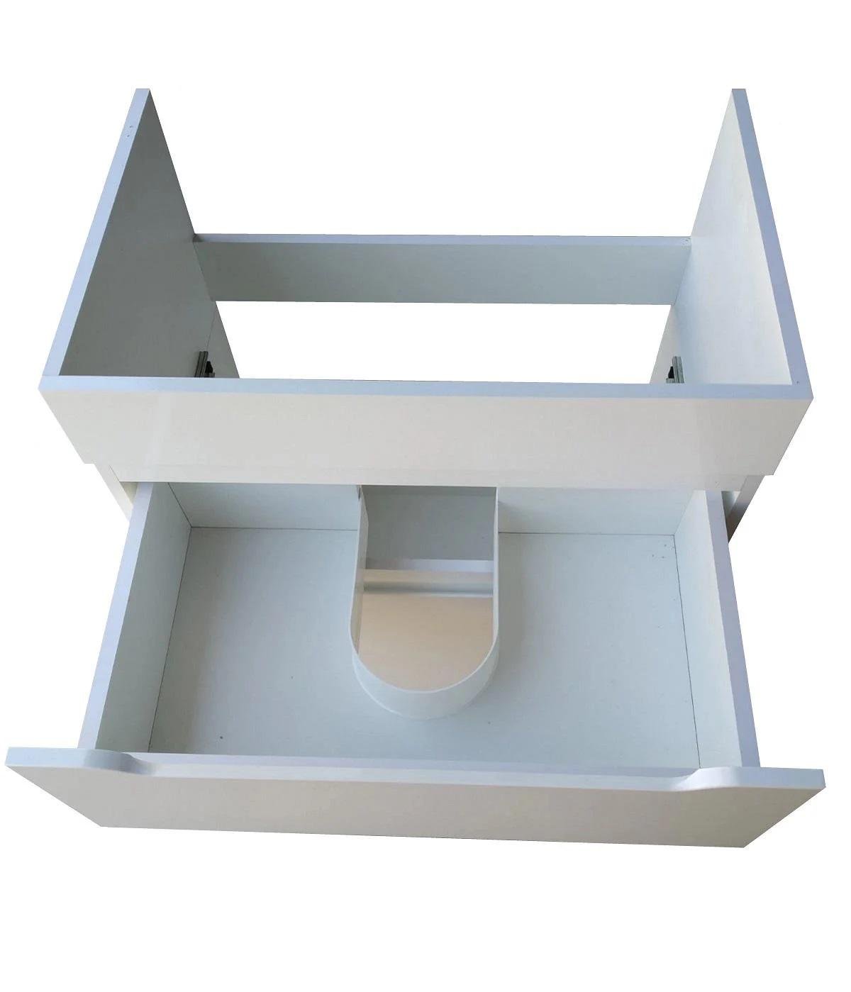 Тумба для ванной комнаты подвесная Ранчо Т-8 с раковиной Комо 50 см White (5050353638) - фото 3 Тумба для ванной комнаты подвесная Ранчо Т-8 с раковиной Комо 50 см White (5050353638) - фото 3