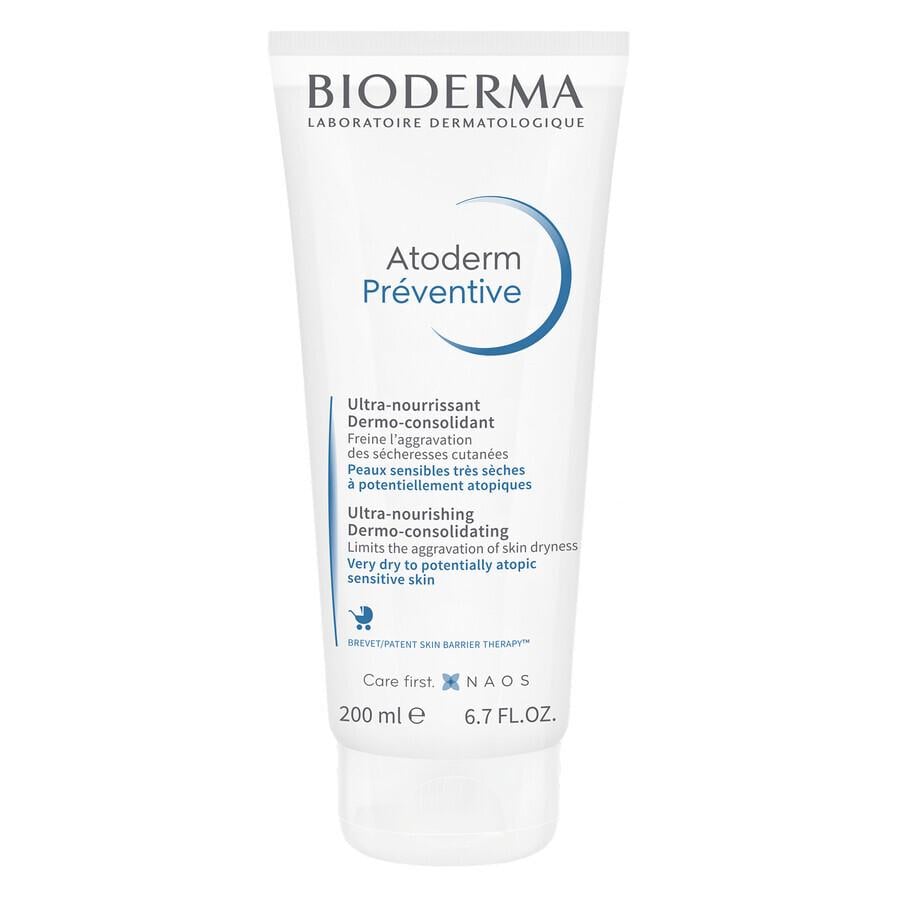 Крем дермо-консолидирующий BIODERMA Atoderm Preventive Nourishing Cream Dermo-Consolidating питательный 200 мл (2024236748)