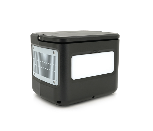 Зарядная станция Optonica B1000-A1/1036.8Wt/h, Мощность 1000W. Out:AC230, 2хDC13.3 V/10A/USB-3x5 V/2.4A Type-C 100W(PD) - фото 2