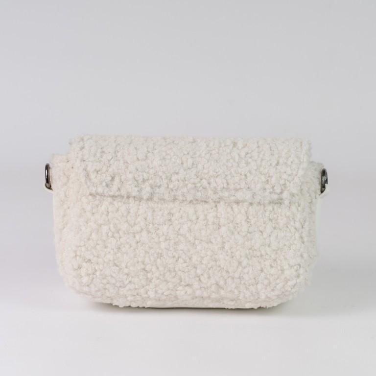 Сумка женская кросс-боди меховая XENIA № 36-23 искусственный мех и из эко-кожи Белый - фото 3 Сумка женская кросс-боди меховая XENIA № 36-23 искусственный мех и из эко-кожи Белый - фото 3