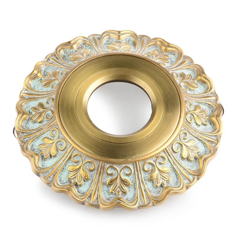 Светильник точечный Brille HDL-M30 Gr/Plat