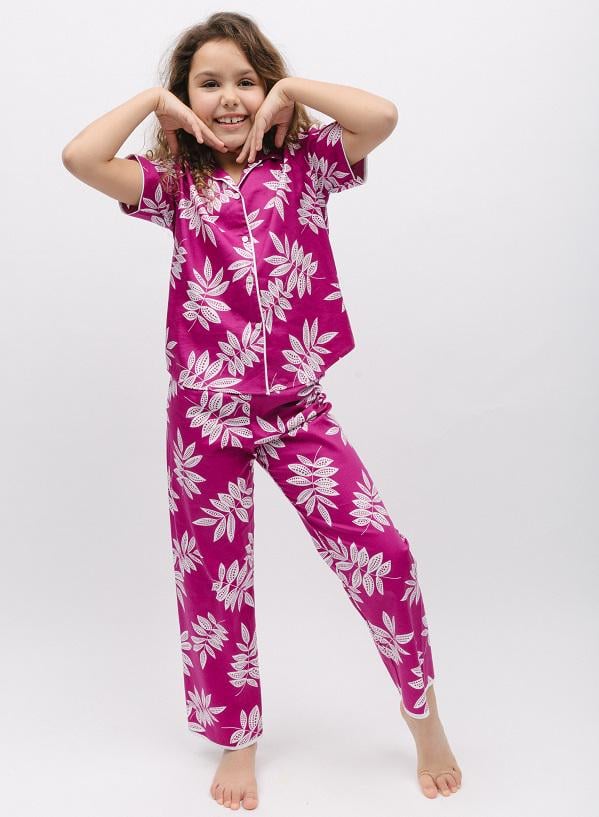 Пижама для девочки Cyberjammies Emmi 5986 146 см (5051877433694)