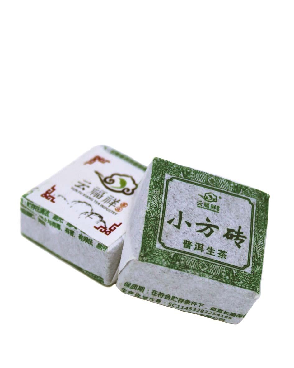 Чай зелений Пу-Ер Шен Bing Dao точа 6 г 100 г (56003)