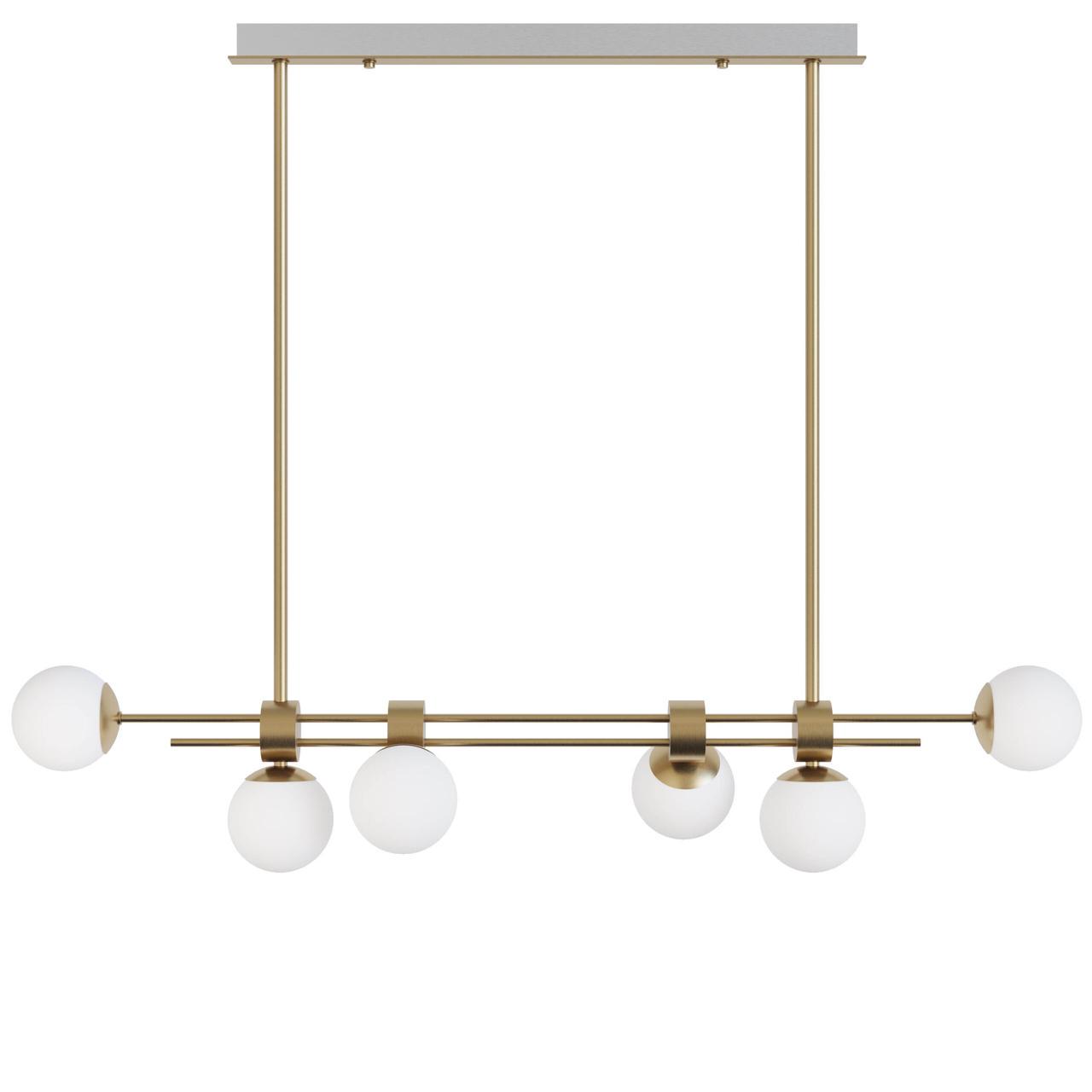 Люстра Pikart Lights Abby 26272 Золотой/Белый (1692308377)