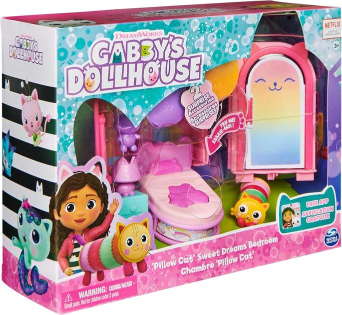 Ігровий набір Gabby's Dollhouse Ляльковий будиночок Габбі Спальна кімната (SM36203/6062037)