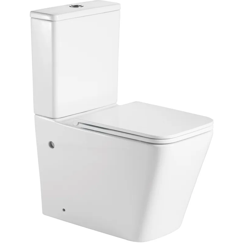 Унитаз-компакт MIXXUS Premium Quadro-0402-R 675x390x855 мм система смыва RIMLESS (MP6458)