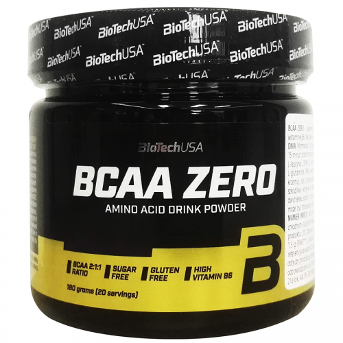 Амінокислоти BCAA Flash Zero 180 г Lemon Ice Tea