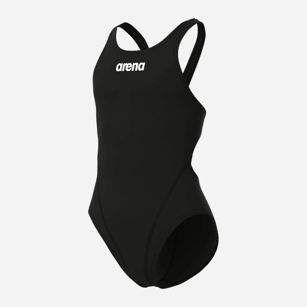 Купальник закритий для дівчат Arena TEAM SWIMSUIT SWIM TECH SOLID 116 см Чорний ( 004764-550 116 см)