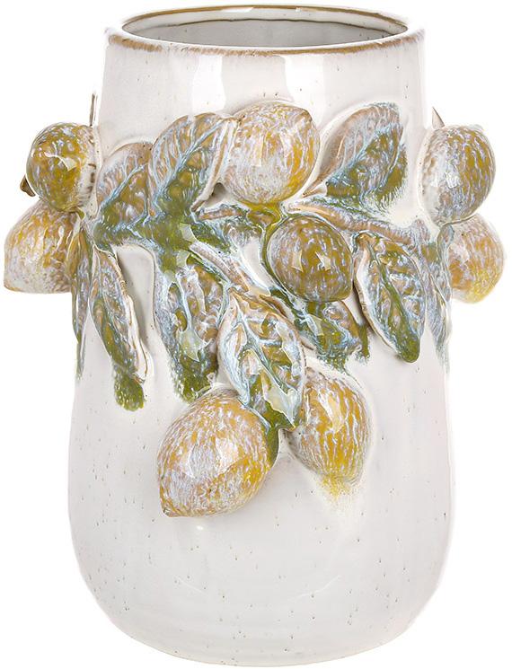 Ваза керамическая Lemon Antique 21 см