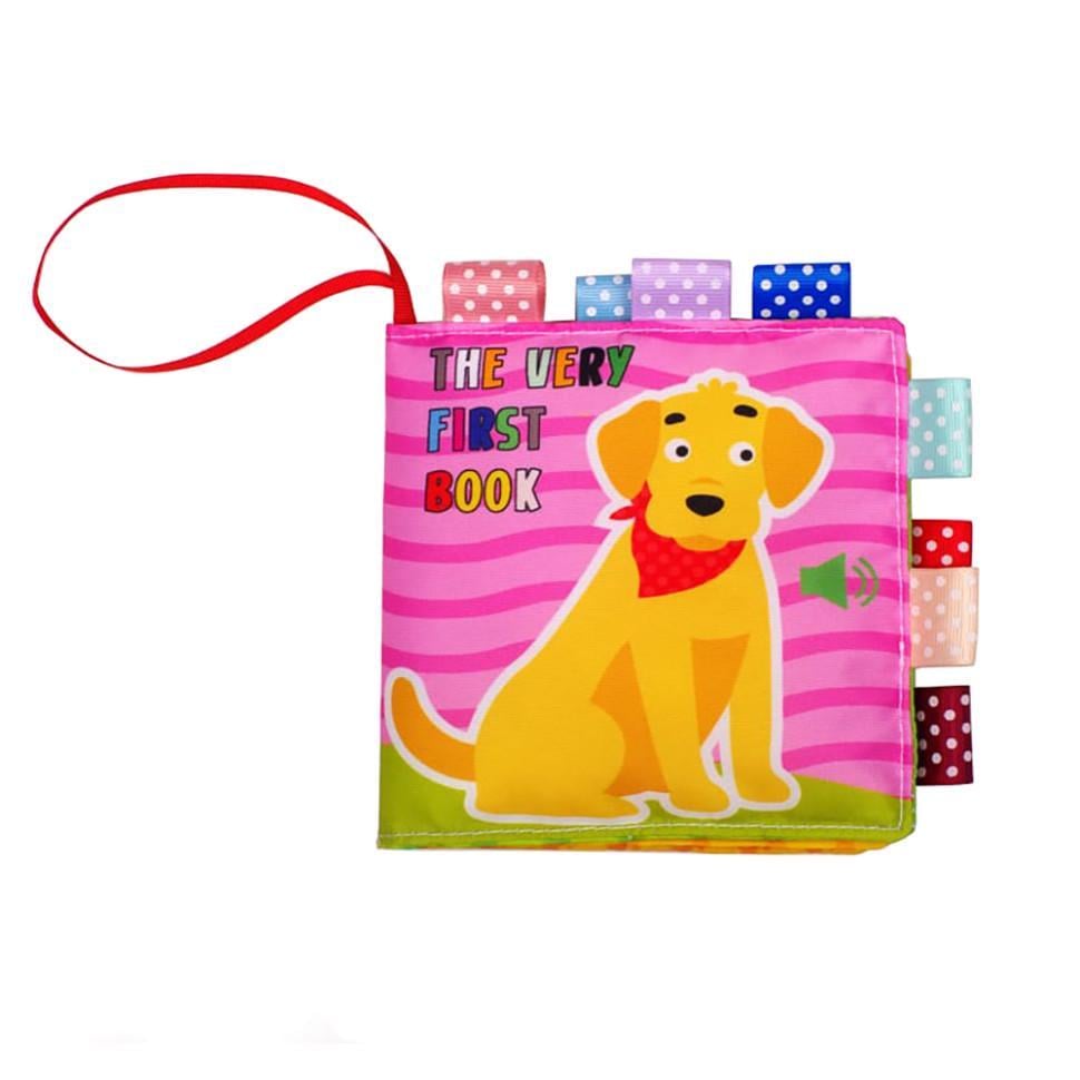 Розвиваюча м'яка книга "Песик Гав-Гав" 823451 8 малюнків