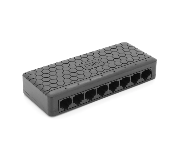 Коммутатор Ethernet ONV-H1008ES 8-ми портовый