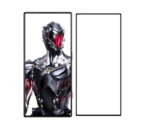 Защитное стекло Tempered Glass Full Screen для ZTE Nubia Red Magic 7 Pro/7S Pro Black (32213)