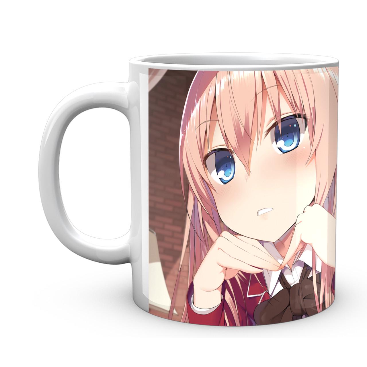 Чашка Geekland Youkoso Jitsuryoku Shijou Хонами (YJS 02.04)