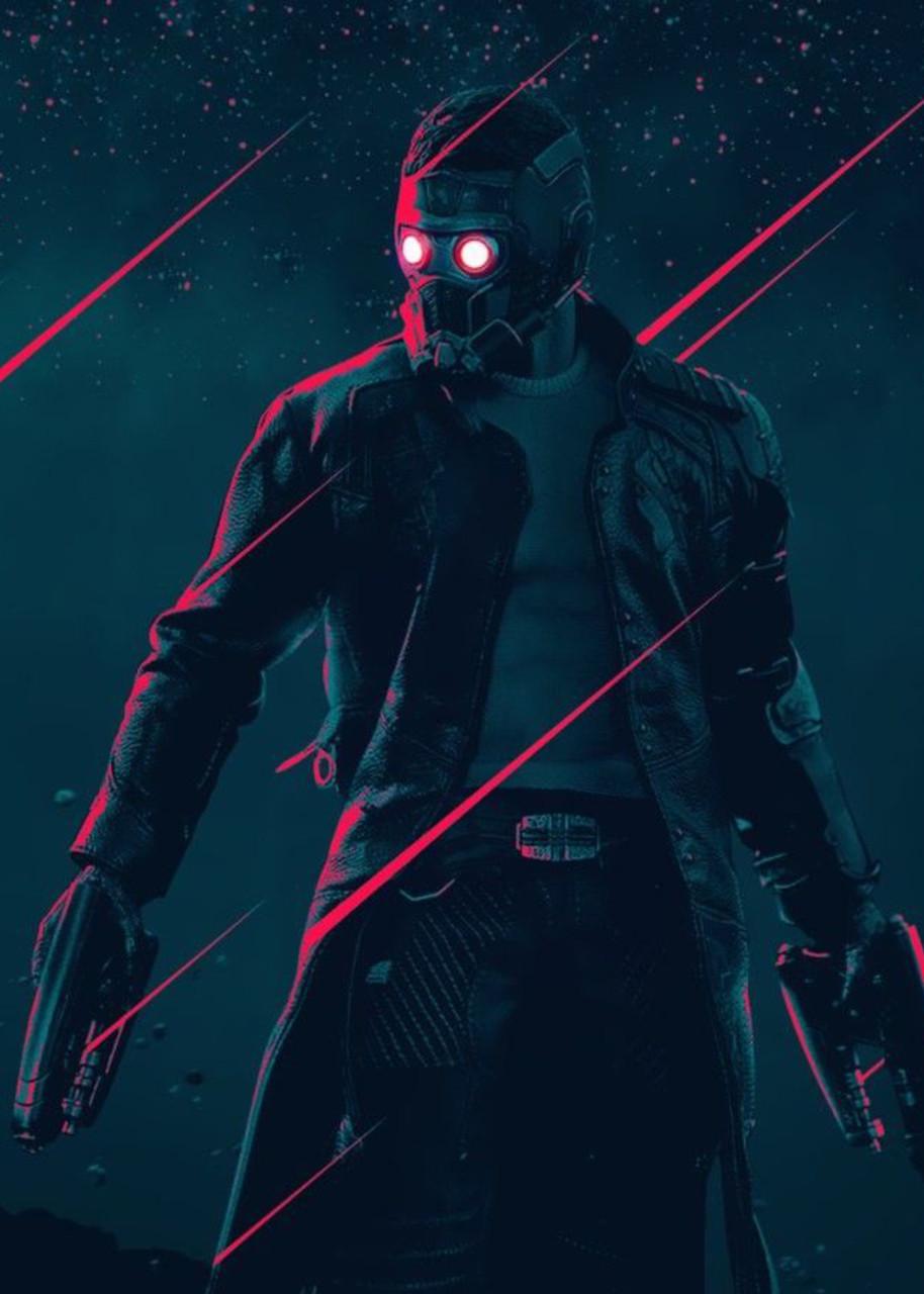 Картина постер Gee! Guardians of the Galaxy Вартові Галактики Зоряний Лорд 40х60 см GG.09.041