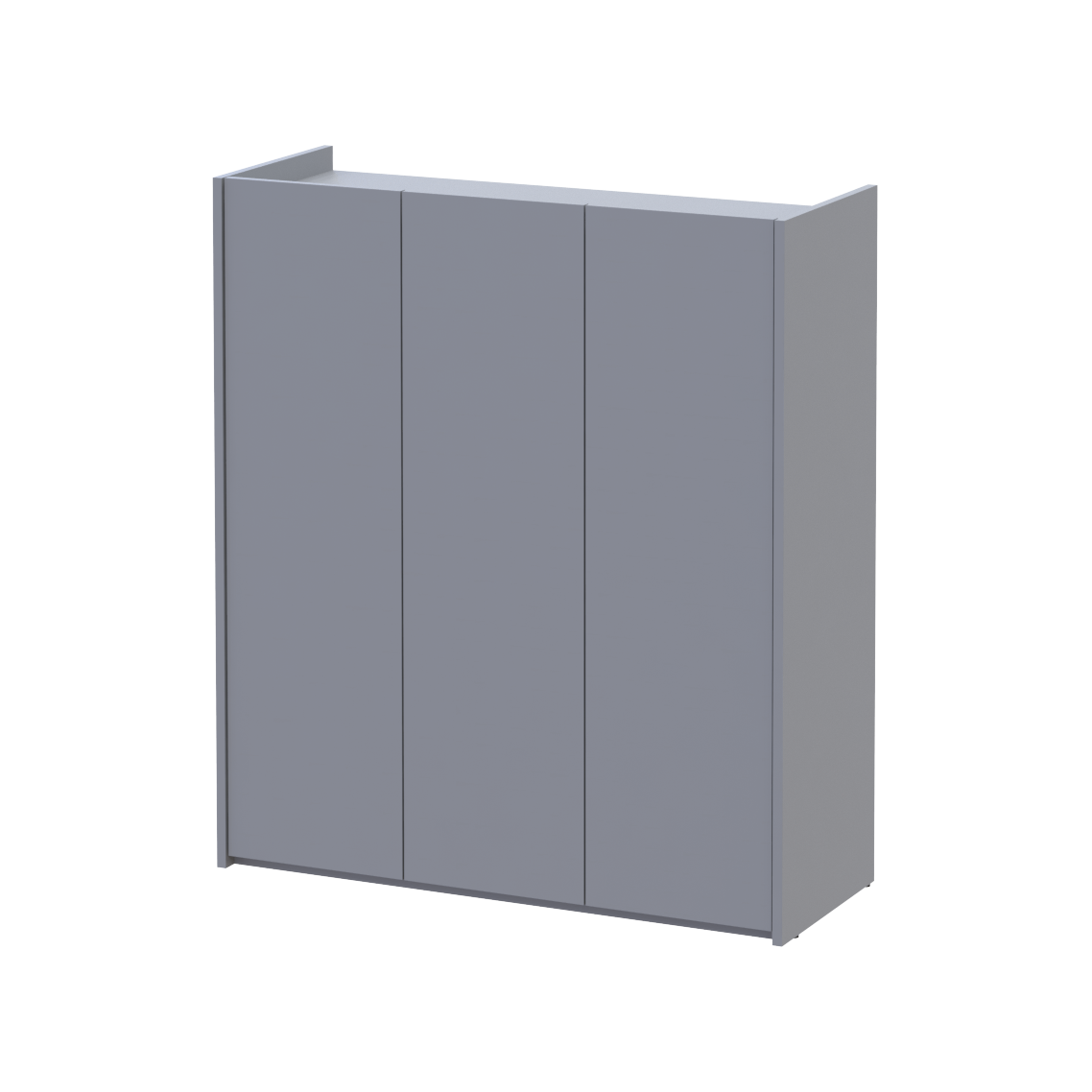 Тумба для обуви Doros Кассель 3 ДСП 97х40х110 см Серый (41516225) - фото 1 Тумба для обуви Doros Кассель 3 ДСП 97х40х110 см Серый (41516225) - фото 1