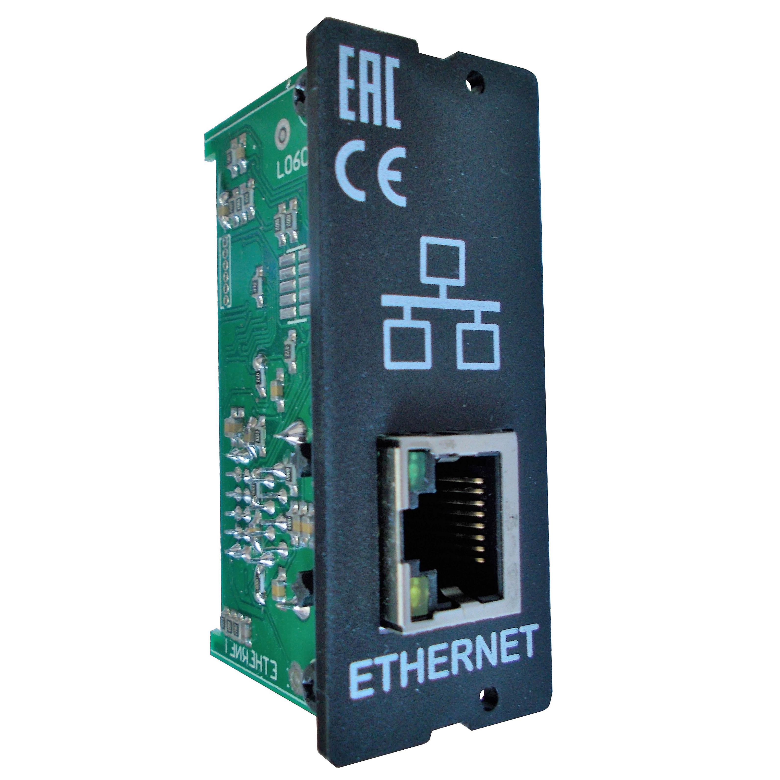 Модуль DATAKOM Ethernet для лінійки контролерів D-100/200/300 MK2 (L060F) - фото 1