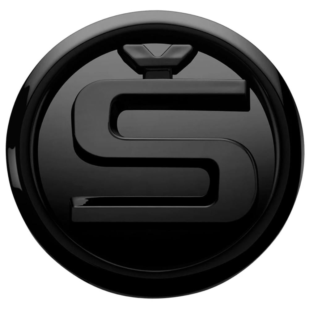 Эмблема крышки багажника Skoda S 79 мм Малиновый (15421781)