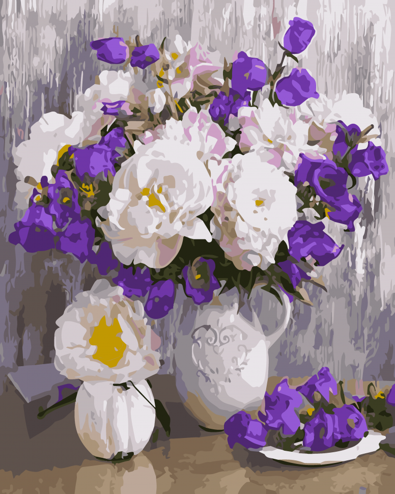 Картина по номерам Art Craft "Цветочное разнообразие" 40x50 см (12109-AC)