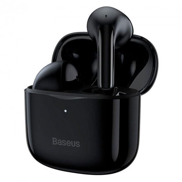 Наушники Baseus True Wireless Earphones Bowie E3 IP64 BT5.0 35/300mAh 5H Location OTA Bluetooth Black (NGTW080001)