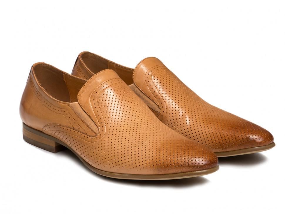 Туфли Battisto Lascari 7152934 р. 42 Рыжий (9837)