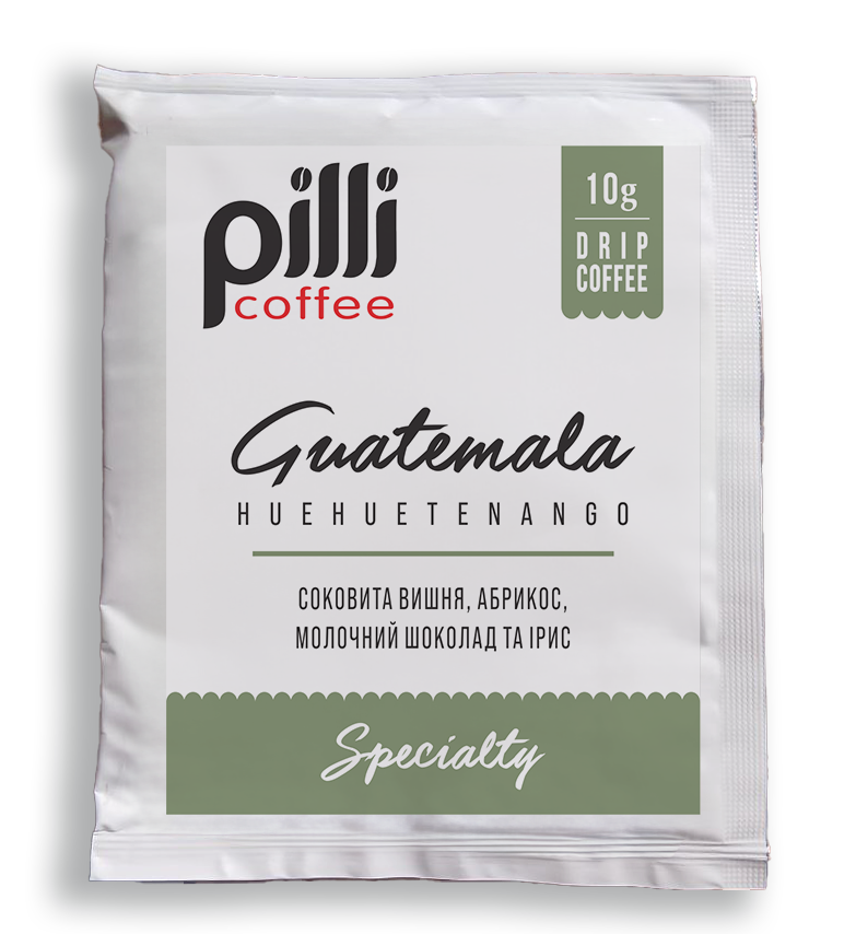Кава дріп Pilli Гватемала Huehuetenango 10 г (35255330)