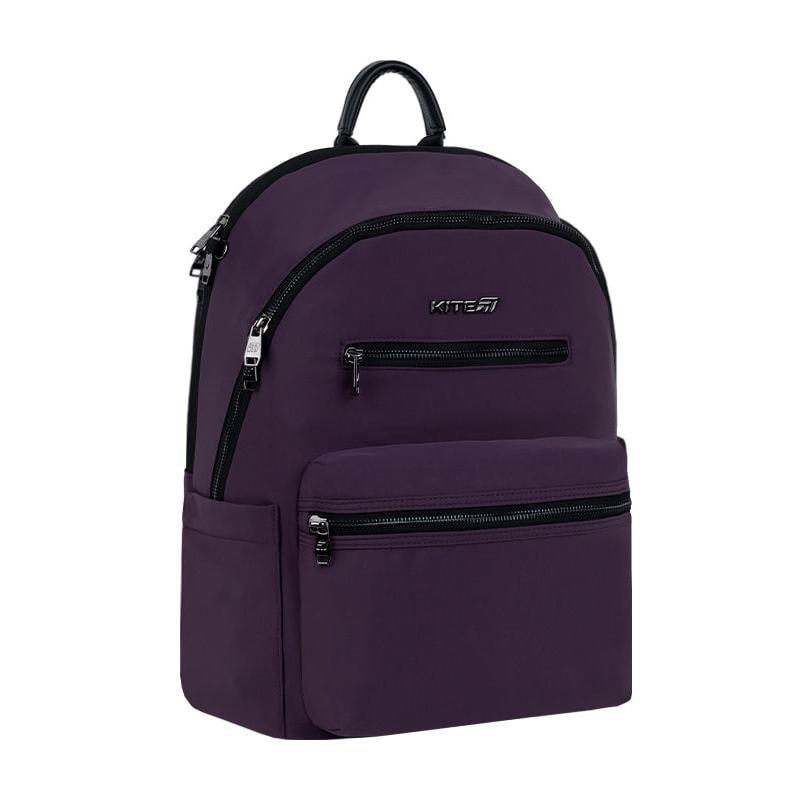 Рюкзак KITE Education teens 40x30x15 см 15 л Темно-фіолетовий (K25-2720M-4)