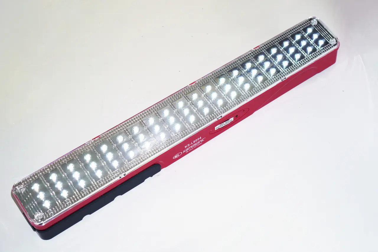 Светильник аккумуляторный Kamosonic KS-L8004 60 LED 66 см (21811804)