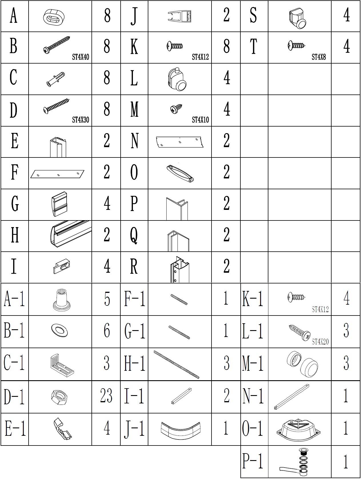 Душова кабіна Bravo WARTA 90WT - фото 6